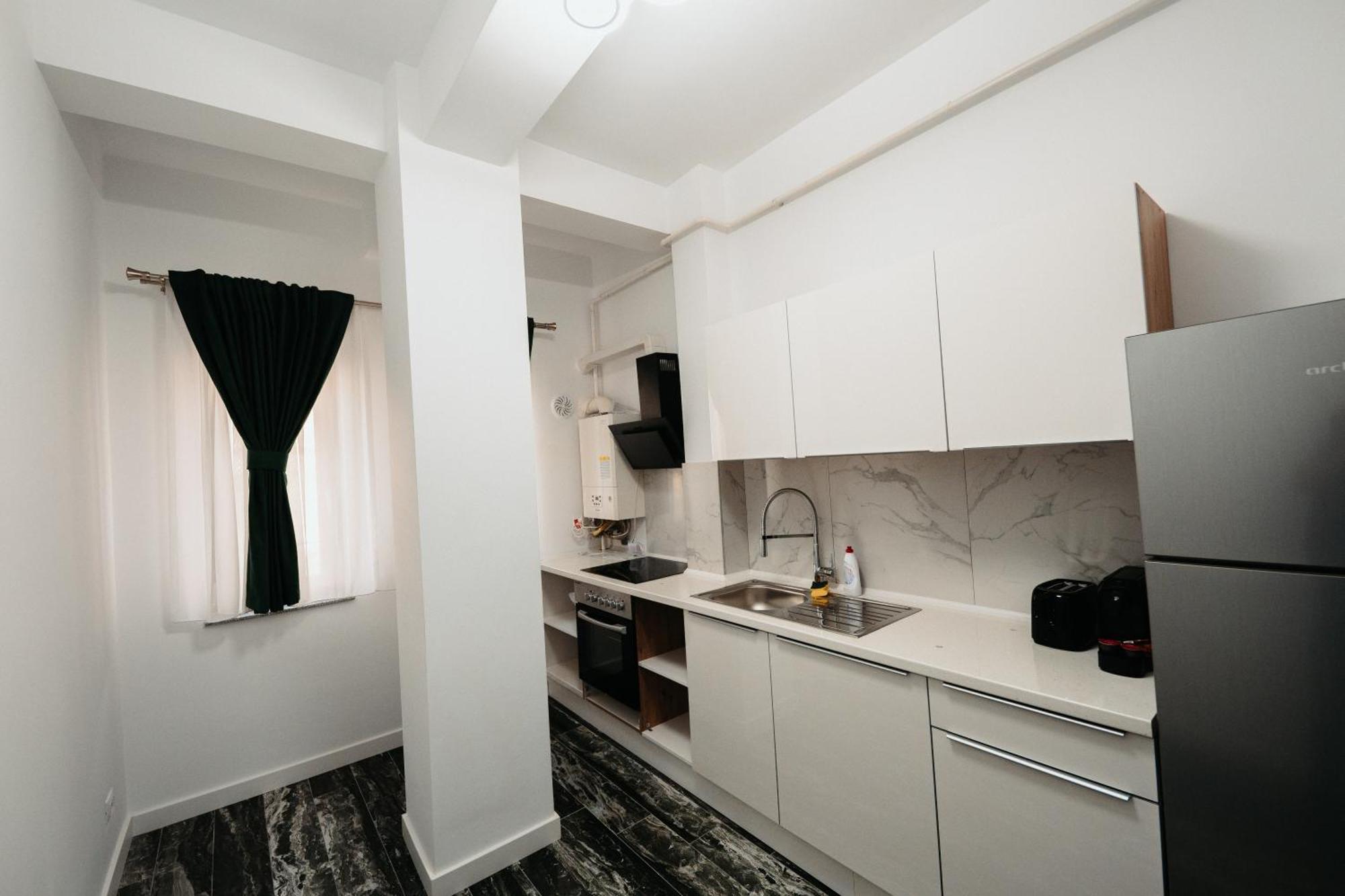 Luxury Cozy Apartments 수체아바 외부 사진