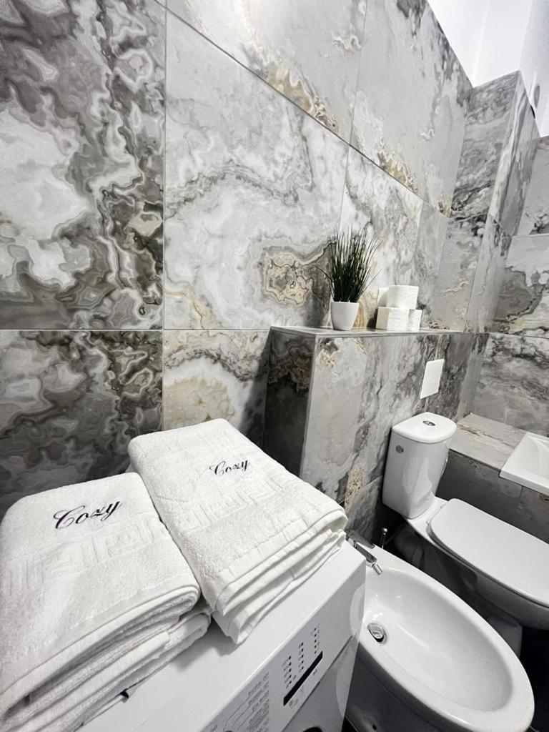 Luxury Cozy Apartments 수체아바 외부 사진