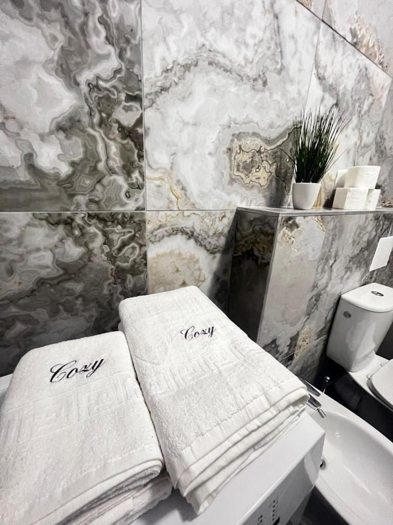 Luxury Cozy Apartments 수체아바 외부 사진